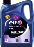 Купить трансмиссионное масло ELF Tranself NFX 75W 5L  по цене от 1772 грн.