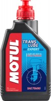 Купить трансмиссионное масло Motul Translube Expert 75W-90 1L  по цене от 675 грн.
