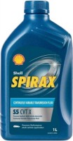 Купить трансмиссионное масло Shell Spirax S5 CVT X 1L: цена от 381 грн.