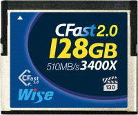 Купити карта пам'яті Wise CFast 2.0 VPG-130 (128Gb) за ціною від 20336 грн.