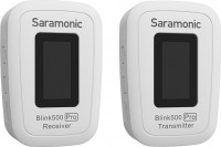 Купить мікрофон Saramonic Blink500 Pro B1W (1 mic + 1 rec): цена от 7343 грн.