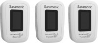 Купити мікрофон Saramonic Blink500 Pro B2W (2 mic + 1 rec)  за ціною від 12480 грн.