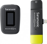 Купить микрофон Saramonic Blink500 Pro B3 (1 mic + 1 rec)  по цене от 11080 грн.