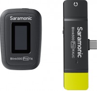 Купить мікрофон Saramonic Blink500 Pro B5 (1 mic + 1 rec): цена от 7530 грн.