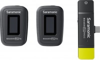 Купити мікрофон Saramonic Blink500 Pro B6 (2 mic + 1 rec)  за ціною від 11100 грн.