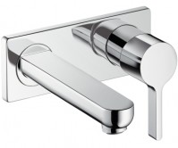 Купить смеситель Hansgrohe Metris S 31162000  по цене от 19572 грн.