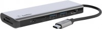 Купить кардридер / USB-хаб Belkin Connect USB-C 7-in-1 Multiport Hub Adapter: цена от 2879 грн.