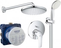 Купити душова система Grohe Eurosmart 26416SC3  за ціною від 12384 грн.