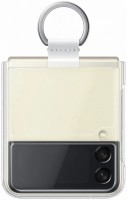Купити чохол Samsung Clear Cover with Ring for Galaxy Z Flip3  за ціною від 1399 грн.