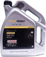 Купити моторне мастило Castrol GTX RN-SPEC 5W-30 RN720 5L  за ціною від 2091 грн.