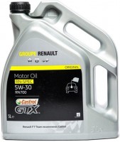 Купить моторное масло Castrol GTX RN-SPEC 5W-30 RN700 5L  по цене от 1129 грн.