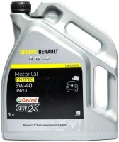 Купить моторное масло Castrol GTX RN-SPEC 5W-40 RN710 5L  по цене от 2015 грн.