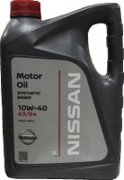 Купить моторное масло Nissan Motor Oil 10W-40 A3/B4 5L  по цене от 1483 грн.