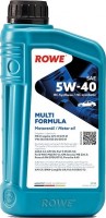 Купити моторне мастило Rowe Hightec Multi Formula 5W-40 1L  за ціною від 400 грн.