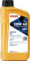 Купити моторне мастило Rowe Hightec Synth RS 10W-60 1L  за ціною від 469 грн.