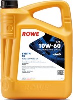 Купить моторное масло Rowe Hightec Synth RS 10W-60 5L  по цене от 2423 грн.