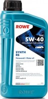 Купить моторное масло Rowe Hightec Synth RS 5W-40 1L  по цене от 448 грн.