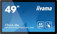 Купить монітор Iiyama ProLite TF4939UHSC-B1AG: цена от 142632 грн.
