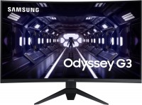 Купити монітор Samsung Odyssey G3 32  за ціною від 11247 грн.