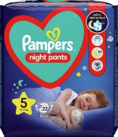 Купити підгузки Pampers Night Pants 5 (/ 22 pcs) за ціною від 560 грн.