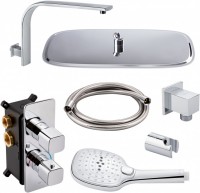Купити душова система Q-tap Votice QT65T105NGCSET  за ціною від 17527 грн.