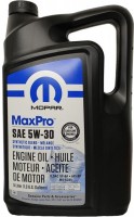 Купить моторное масло Mopar MaxPro 5W-30 SP/GF-6A 5L  по цене от 343 грн.