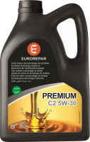 Купить моторное масло Eurorepar Premium C2 5W-30 5L  по цене от 1772 грн.
