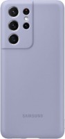 Купити чохол Samsung Silicone Cover for Galaxy S21 Ultra  за ціною від 1599 грн.