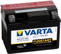 Купить автоаккумулятор Varta Funstart AGM (503014003) по цене от 1425 грн.