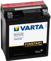 Купить автоаккумулятор Varta Funstart AGM (506014005) по цене от 2156 грн.