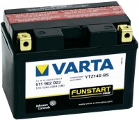 Купить автоаккумулятор Varta Funstart AGM (511902023) по цене от 2970 грн.