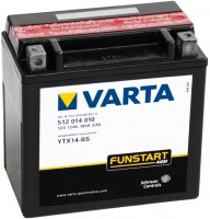 Купить автоаккумулятор Varta Funstart AGM (512014010) по цене от 2829 грн.