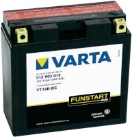 Купить автоаккумулятор Varta Funstart AGM (512903013) по цене от 3780 грн.