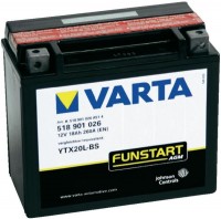 Купити автоакумулятор Varta Funstart AGM (518901026) за ціною від 3255 грн.
