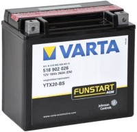 Купить автоаккумулятор Varta Funstart AGM (518902026) по цене от 2570 грн.