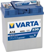 Купить автоаккумулятор Varta Blue Dynamic (540126033) по цене от 2237 грн.
