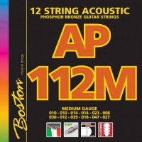 Купити струни Boston Acoustics AP-112-M phosphor bronze  за ціною від 621 грн.