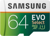 Купити карта пам'яті Samsung EVO Select microSD за ціною від 1199 грн.