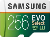 Купити карта пам'яті Samsung EVO Select microSD (EVO Select microSDXC 256Gb) за ціною від 1049 грн.