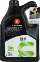 Купить моторное масло Eurorepar Best 5W-40 5L: цена от 1603 грн.