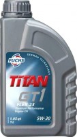 Купить моторное масло Fuchs Titan GT1 Flex 23 5W-30 1L  по цене от 298 грн.