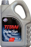 Купить моторное масло Fuchs Titan Supersyn 5W-30 5L  по цене от 1569 грн.