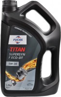 Купить моторное масло Fuchs Titan Supersyn F Eco-DT 5W-30 5L  по цене от 2242 грн.