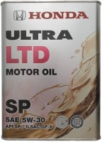 Купить моторное масло Honda Ultra LTD 5W-30 SP 4L  по цене от 1577 грн.