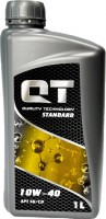 Купить моторное масло QT-Oil Standard 10W-40 1L  по цене от 128 грн.