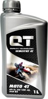 Купить моторное масло QT-Oil Moto 4T 10W-40 1L  по цене от 177 грн.
