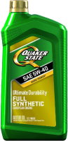 Купить моторное масло QuakerState Ultimate Durability 5W-40 1L: цена от 369 грн.