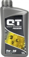 Купить моторное масло QT-Oil Premium 5W-30 1L  по цене от 196 грн.