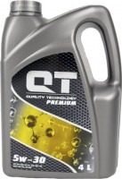 Купить моторное масло QT-Oil Premium 5W-30 4L  по цене от 827 грн.