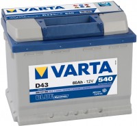 Купити автоакумулятор Varta Blue Dynamic (560127054) за ціною від 2927 грн.